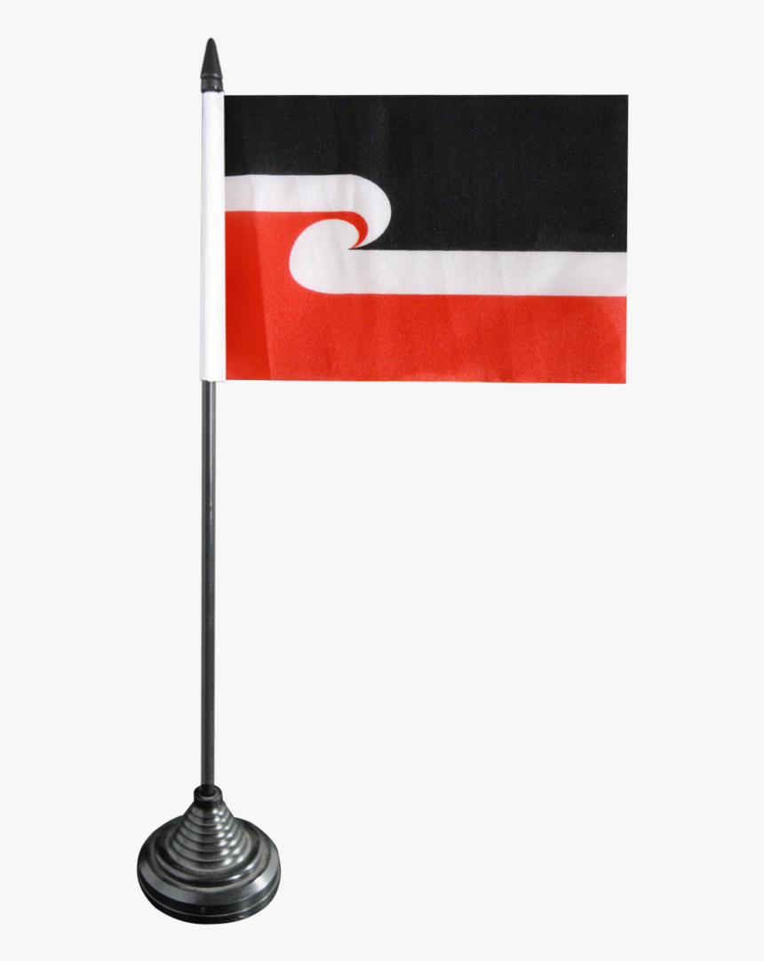 New Zealand Maori Table Flag - Flag, HD Png Download, Free Download