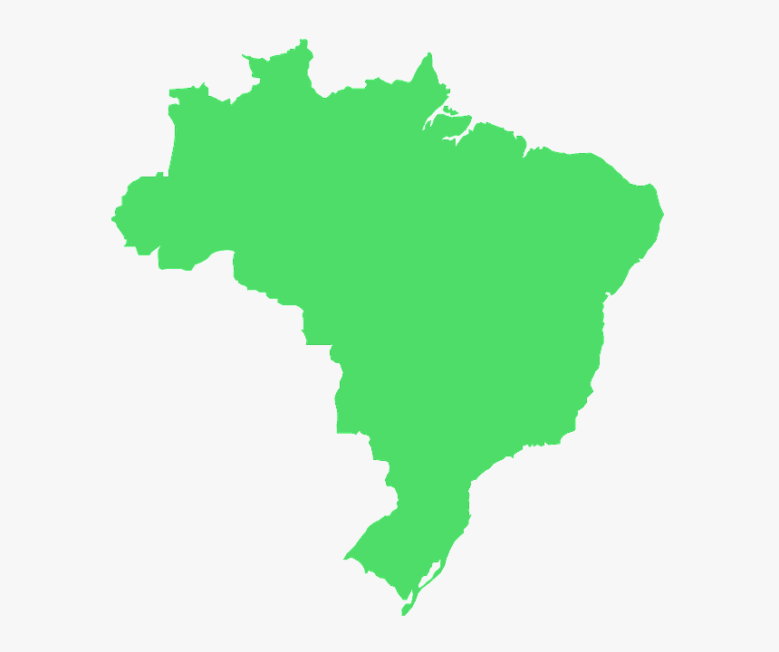 Mapa Brasil Png, Transparent Png, Free Download