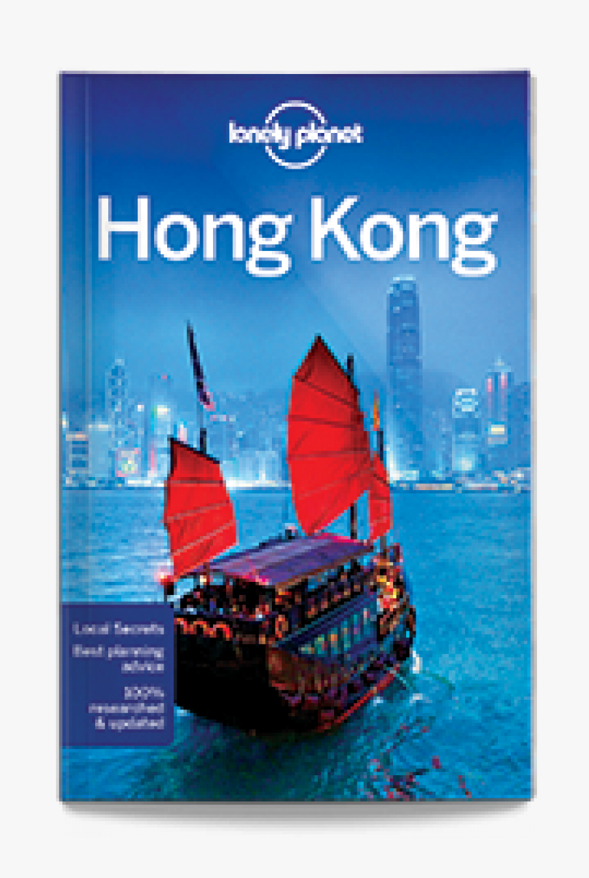 Lonely Planet Hong Kong , Png Download - Lonely Planet Travel Guide Hong Kong, Transparent Png, Free Download