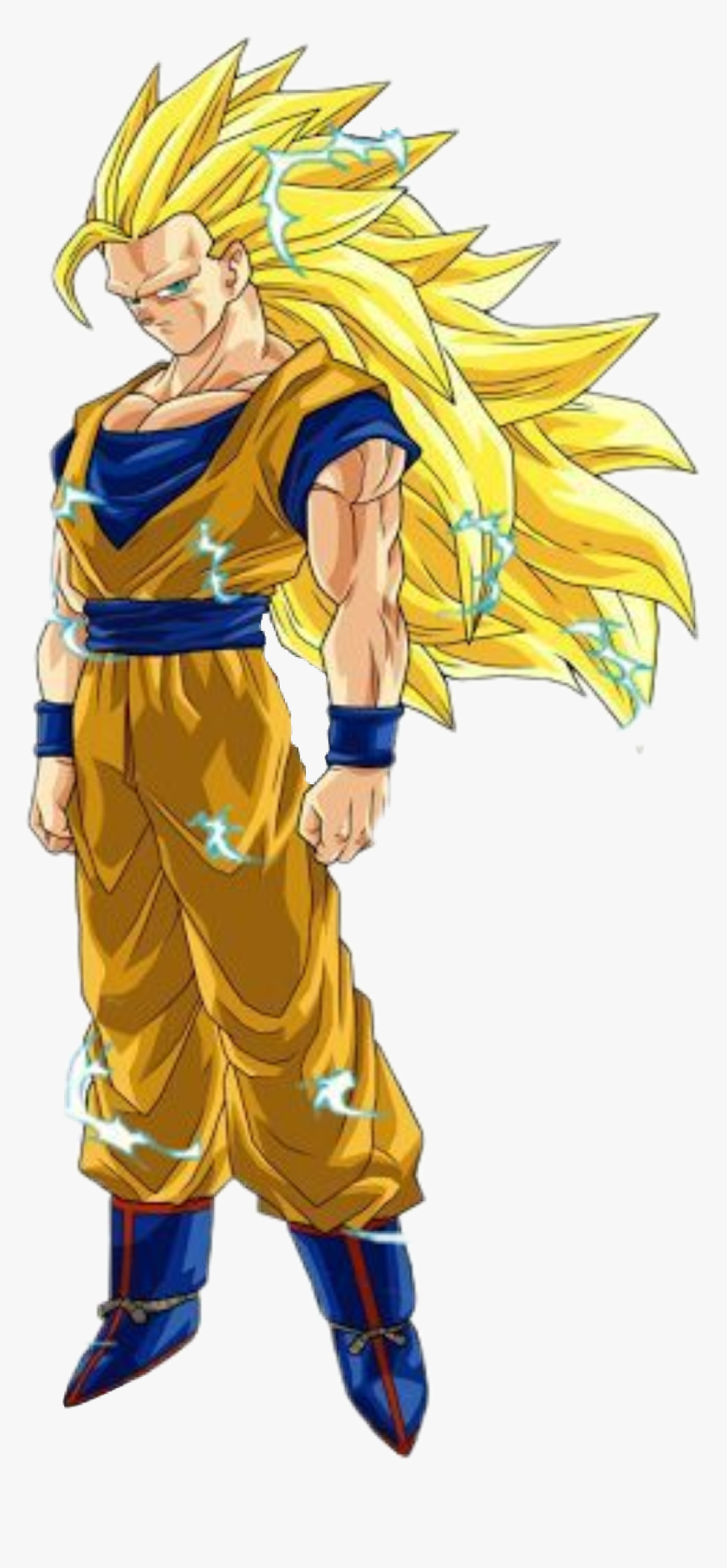 #goku #dragonball #dragonballz #vegeta #dbz #dragonballsuper - Do Goku Ssj 3, HD Png Download, Free Download