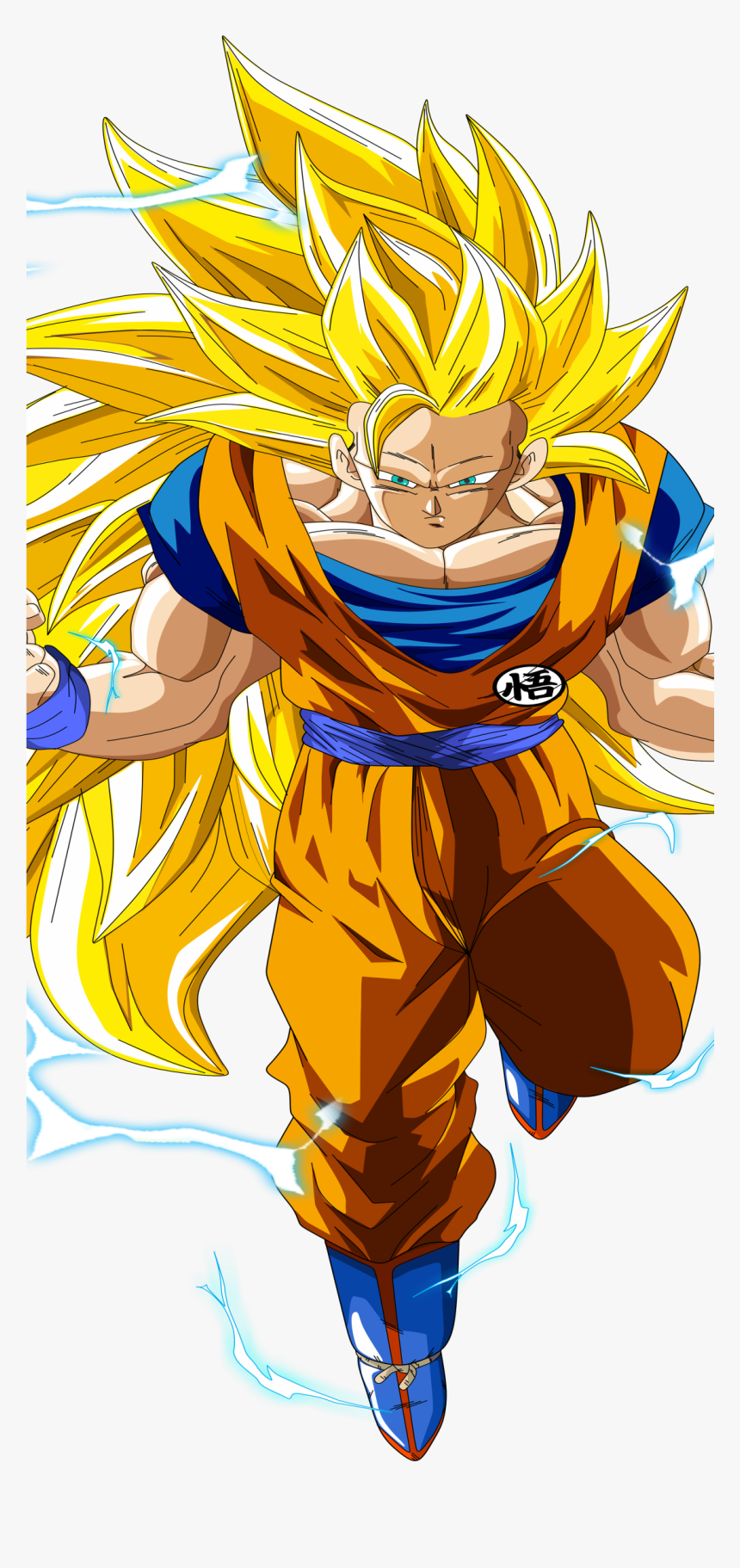 Wallpaper - Dragon Ball Z Super Saiyan Png, Transparent Png, Free Download