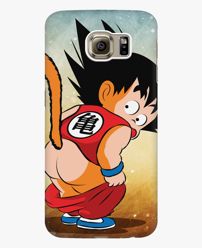 Android Phone Case - Kid Super Saiyan Goku, HD Png Download, Free Download
