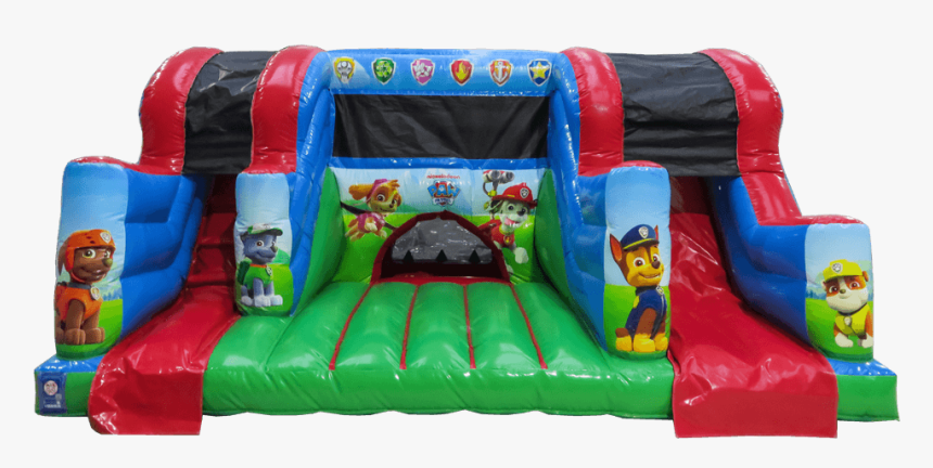 Junior Activity Combo Play Area Paw Patrol - Zamek Dmuchany Psi Patrol, HD Png Download, Free Download