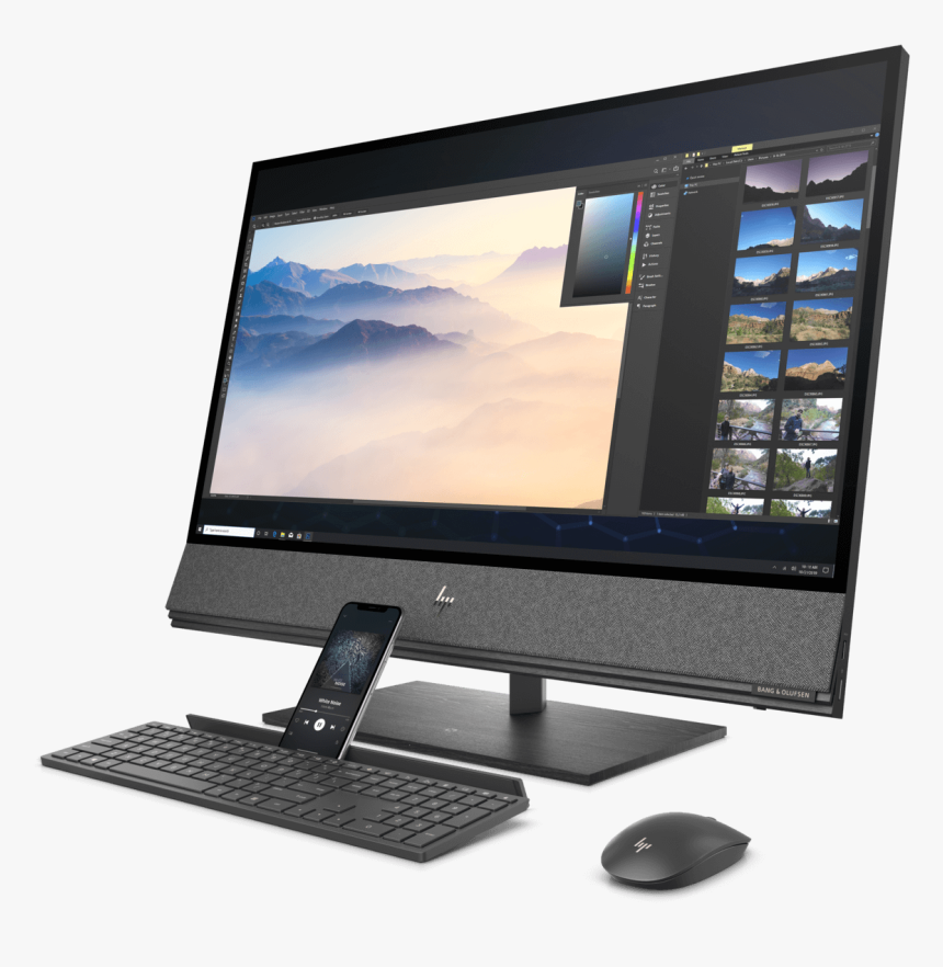 Hp Envy 32 Aio - Hp Envy All In One 32, HD Png Download, Free Download