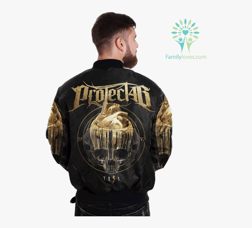 Skull Heart Over Print Jacket %tag Familyloves - British Army Veterans T Shirts, HD Png Download, Free Download