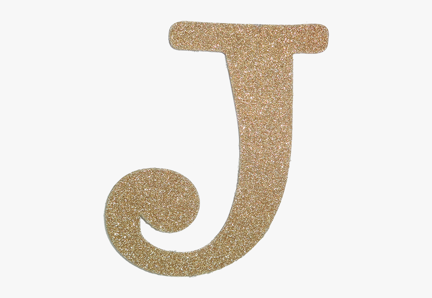 Letter J In Gold, HD Png Download, Free Download