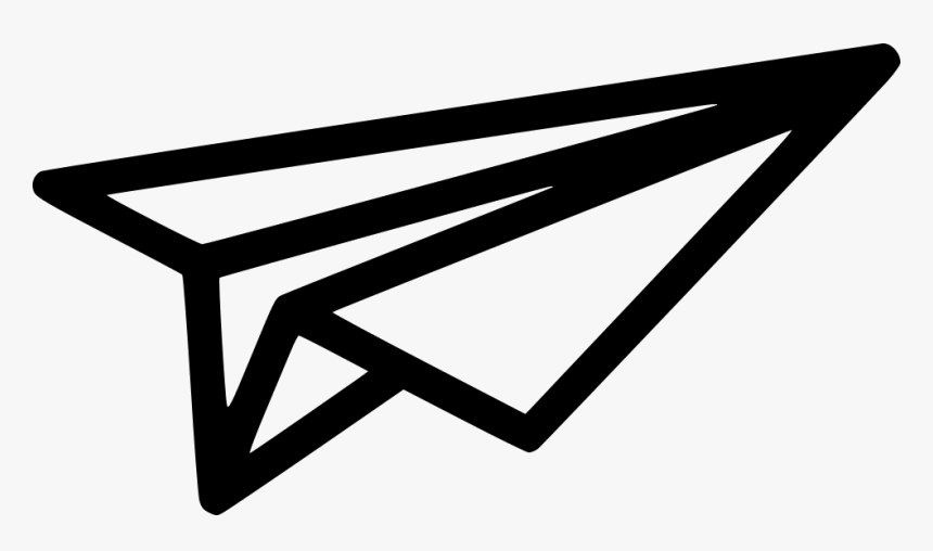 Paper Plane - Vector Graphics, HD Png Download, Free Download