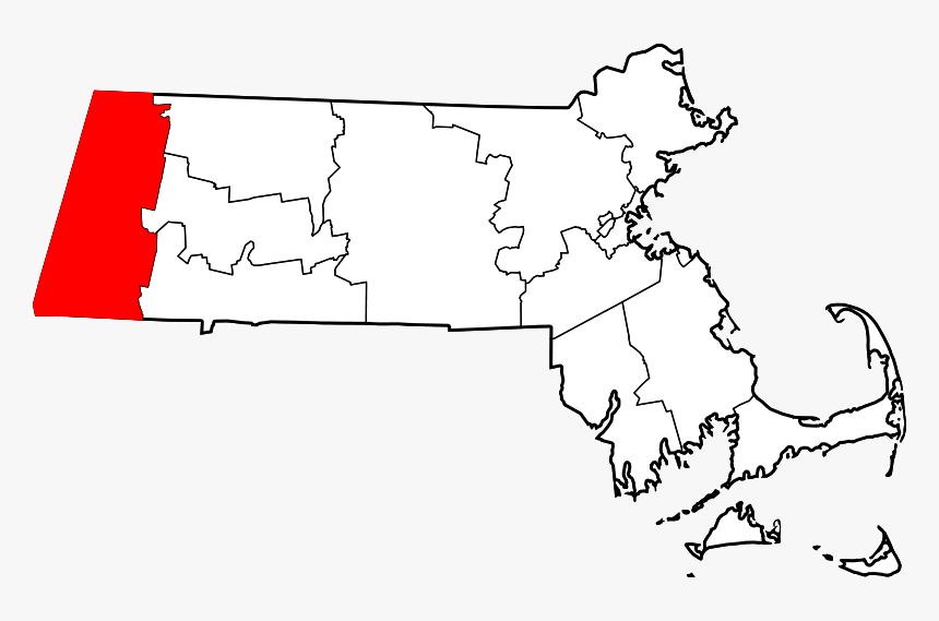 Map Of Massachusetts, HD Png Download, Free Download