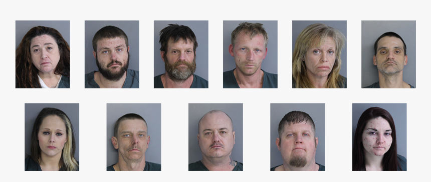 Multiple Arrested In Aiken County Drug Bust - Collage, HD Png Download, Free Download