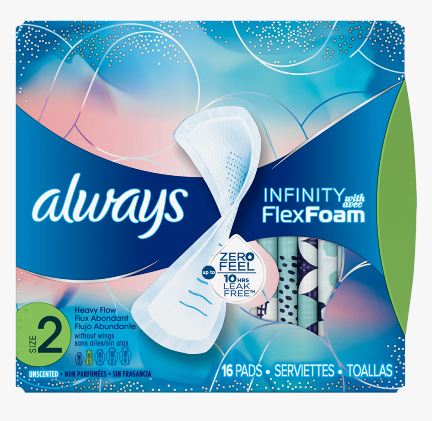 Always Infinity Pads, HD Png Download, Free Download