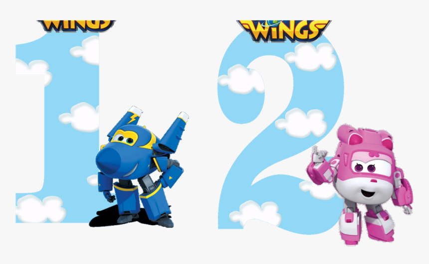 Cumpleaños Super Wings Para Imprimir, HD Png Download, Free Download