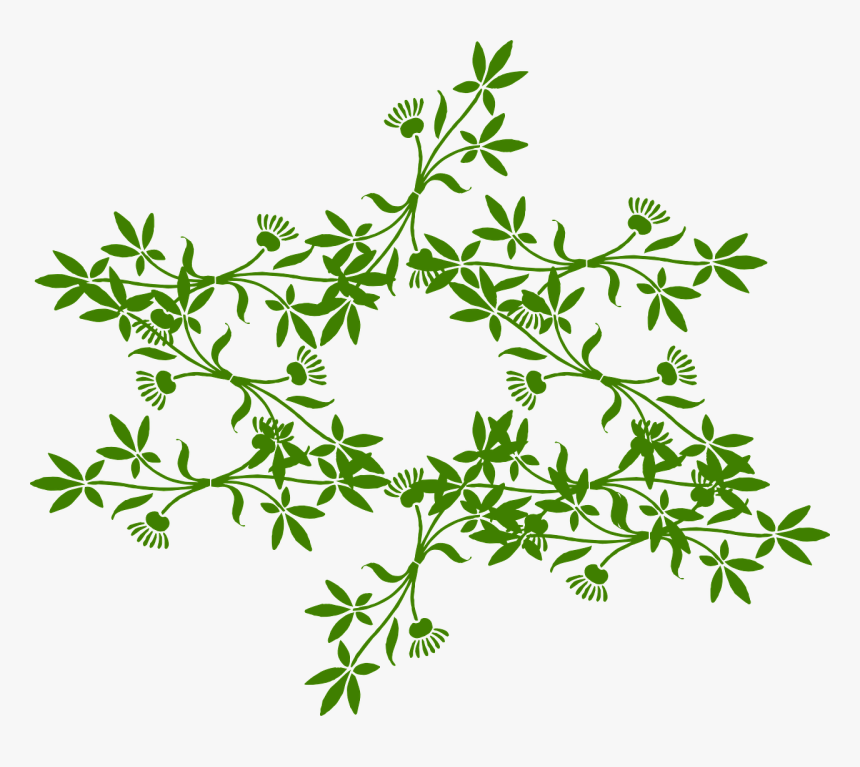 Floral Banner Png Vector Transparent, Png Download, Free Download