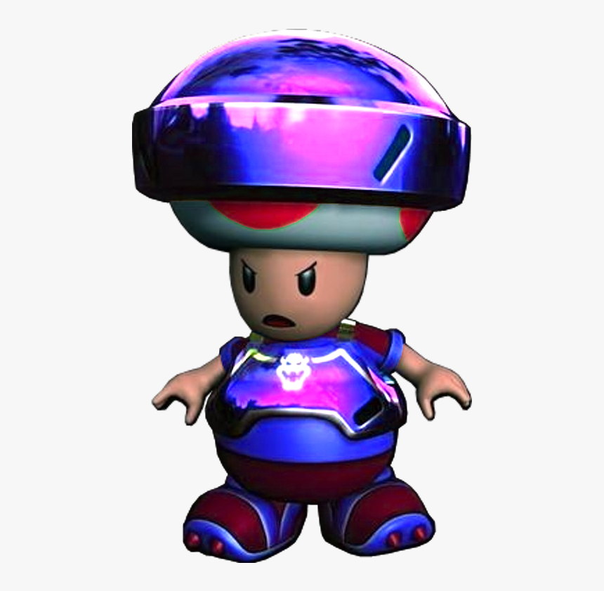 Mario Toad , Png Download - Mario Strikers Charged Football Toad, Transparent Png, Free Download