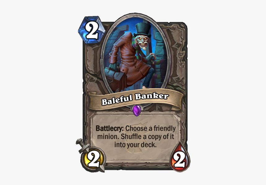 Zn E 2 Baleful Banker - Baleful Banker, HD Png Download, Free Download