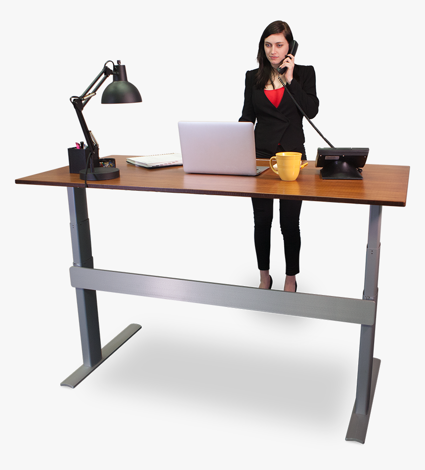 Standing Desk User Leonardo Da Vinci - Standing Desk Png, Transparent Png, Free Download