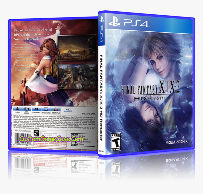 Final Fantasy X X2 - Final Fantasy X The Switch, HD Png Download, Free Download