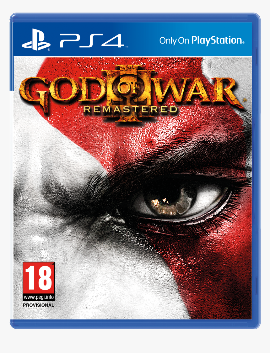Ps4 God Of War 3 Remastered, HD Png Download, Free Download