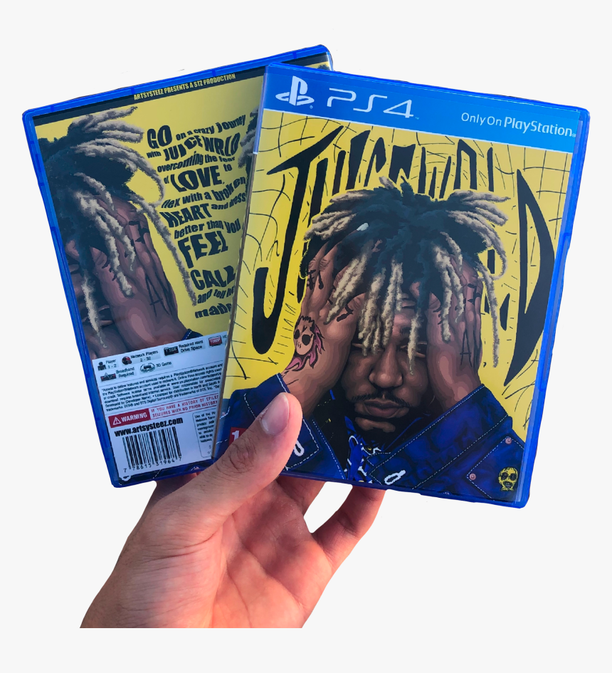 Image Of Juice Wrld Ps4 Game Case Collectable - Book Cover, HD Png Download, Free Download