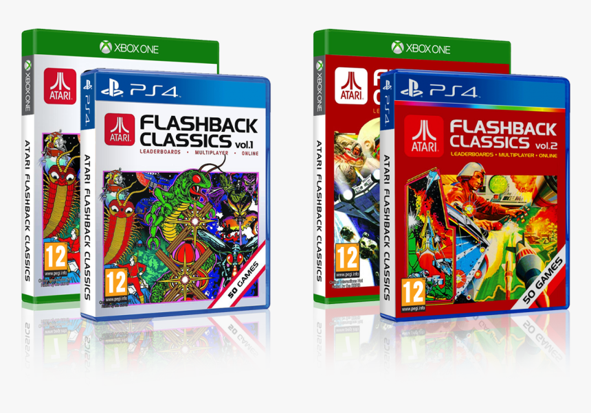 100 Atari Games To Be Released On Ps4 And Xbox One - Jeu Atari Ps4, HD Png Download, Free Download