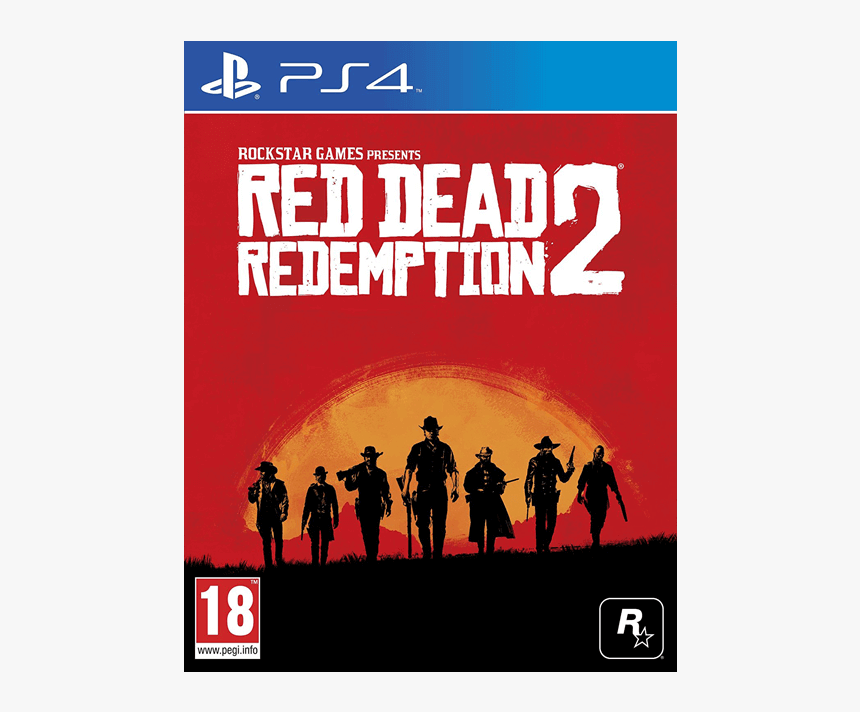 Red Dead Redemption 2 Logo Png - Red Dead Redemption 2 Case, Transparent Png, Free Download