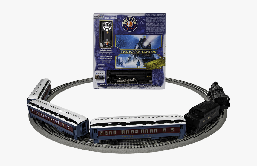 Lionel The Polar Express 2 8 4 - Lionchief Bluetooth The Polar Express, HD Png Download, Free Download