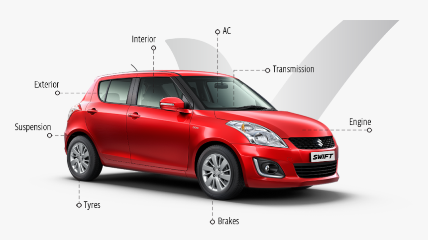 376 Checkpoint Image - Maruti Suzuki True Value, HD Png Download, Free Download