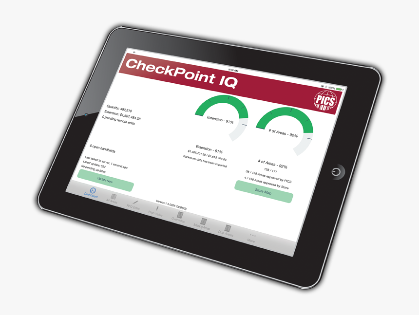 Pics Checkpoint Iq - Tablet Computer, HD Png Download, Free Download