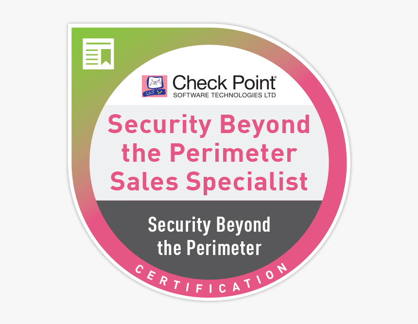 Security Beyond The Perimeter Sales Certification - Checkpoint Certified Sandblast Administrator, HD Png Download, Free Download