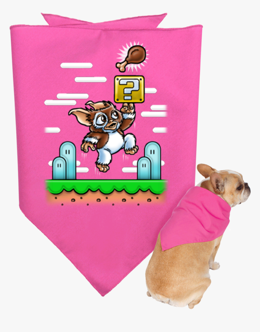 Super Gizmo Bros Doggie Bandana - Kerchief, HD Png Download, Free Download