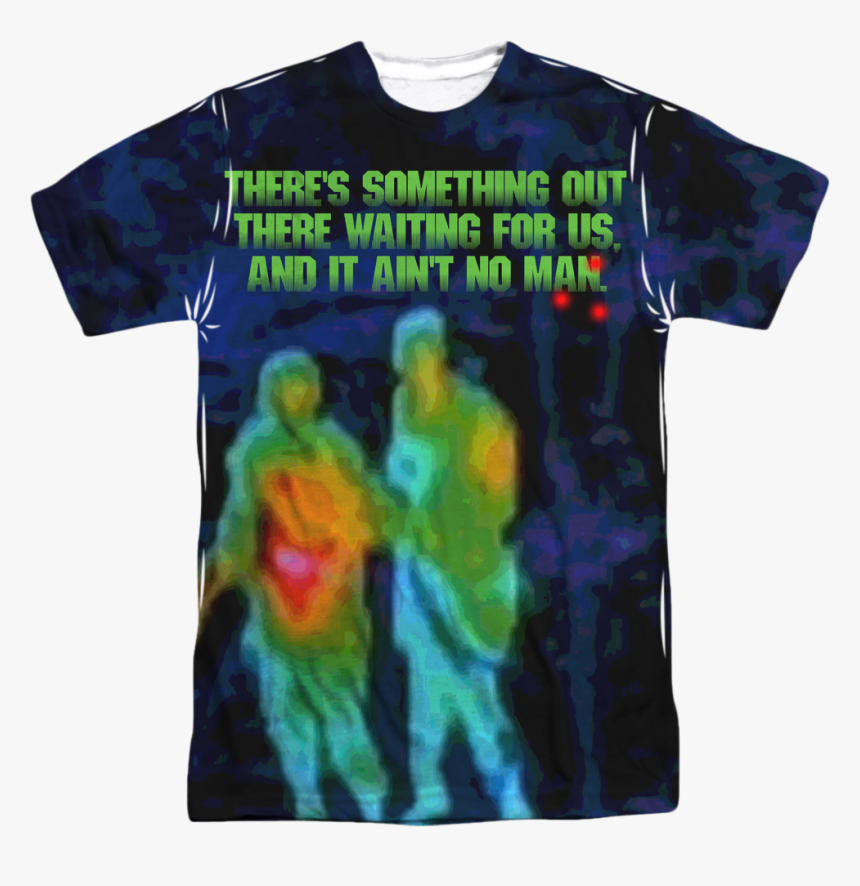 Aint No Man Predator Sublimation Shirt - T-shirt, HD Png Download, Free Download