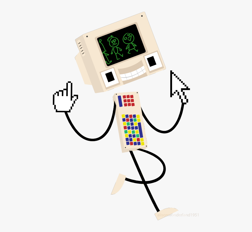 Colin The Computer Roblox, HD Png Download, Free Download