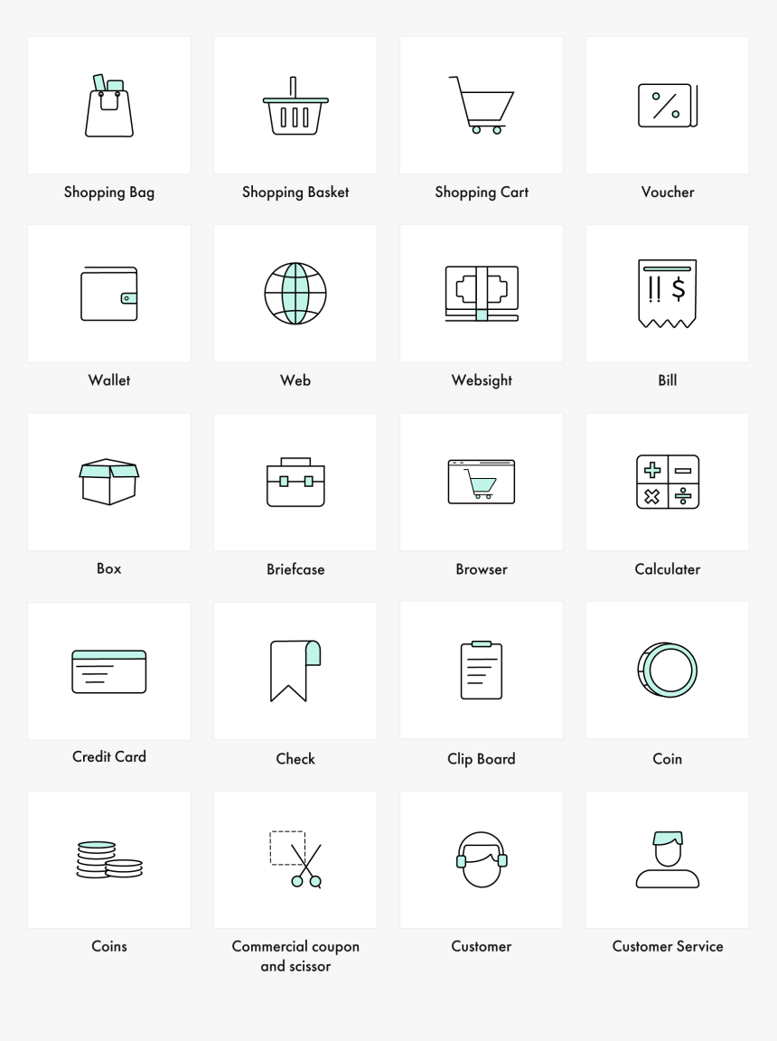 Ecommerce Icons - Icon, HD Png Download, Free Download