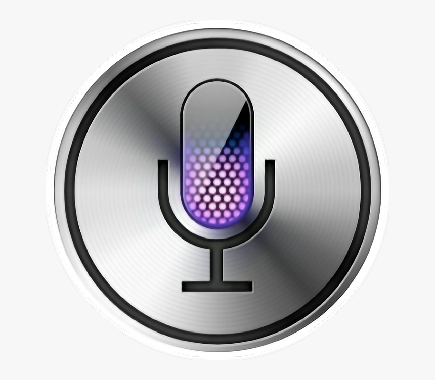 #siri #button #iphone #freetoedit - Apple Siri Logo Transparent, HD Png Download, Free Download