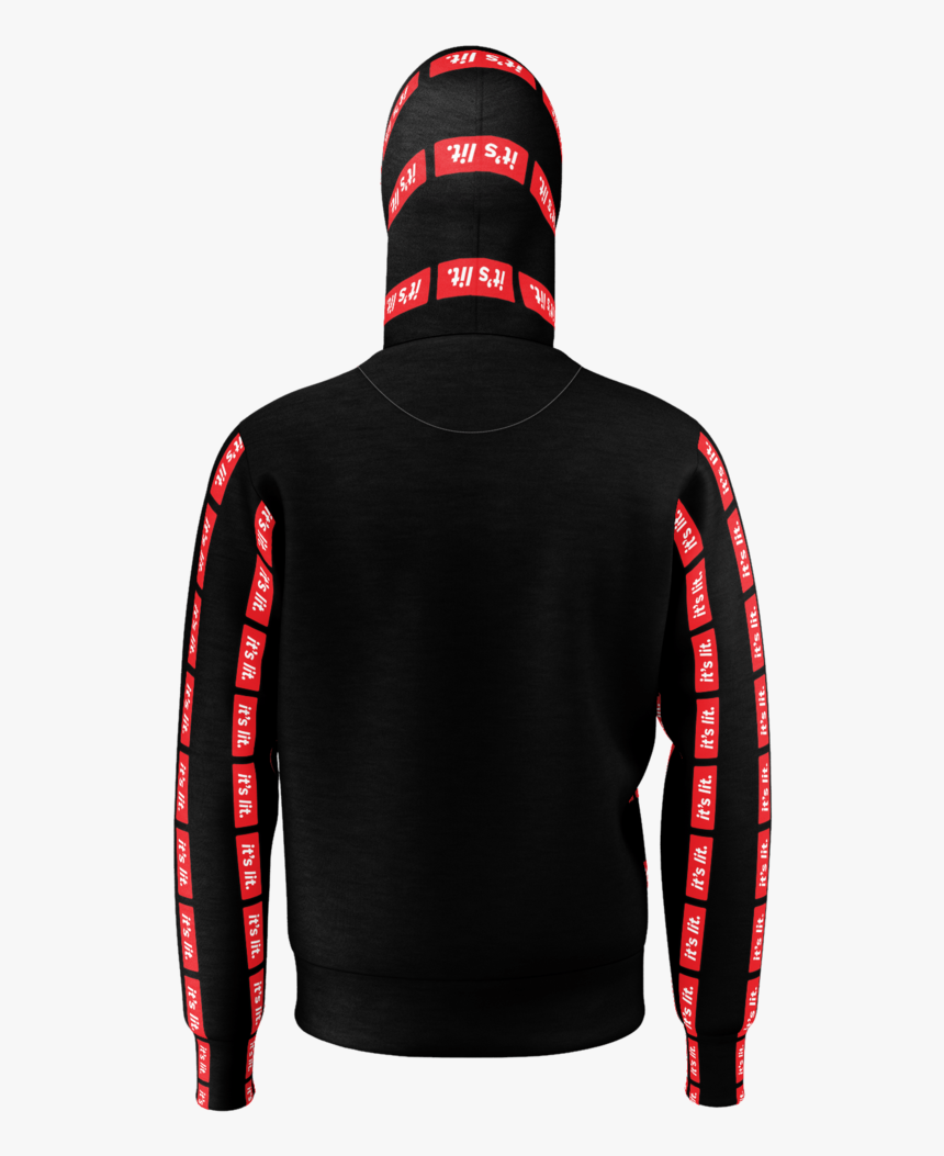 It"s Lit Hoodie - Hoodie, HD Png Download, Free Download