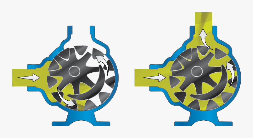 Internal Gear Pump Idler Star - Internal Gear Pump, HD Png Download, Free Download