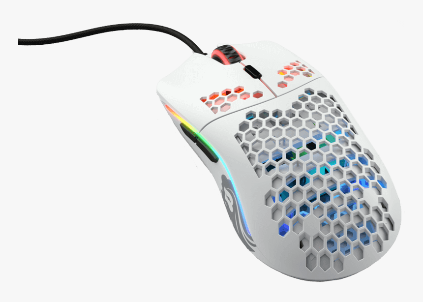 Glorious Model O White Gaming Mouse Gaming Mouse Glorious Model O Hd Png Download Kindpng