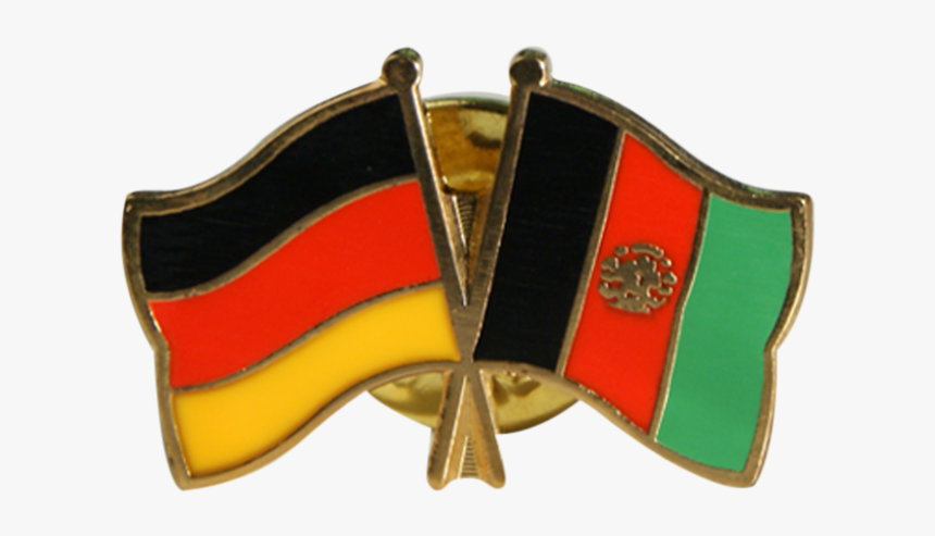 Afghanistan Friendship Flag Pin, Badge - Allemagne France Drapeau, HD Png Download, Free Download