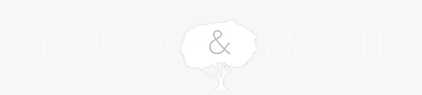 Stephen And Martha Tie The Knot - Line Art, HD Png Download, Free Download