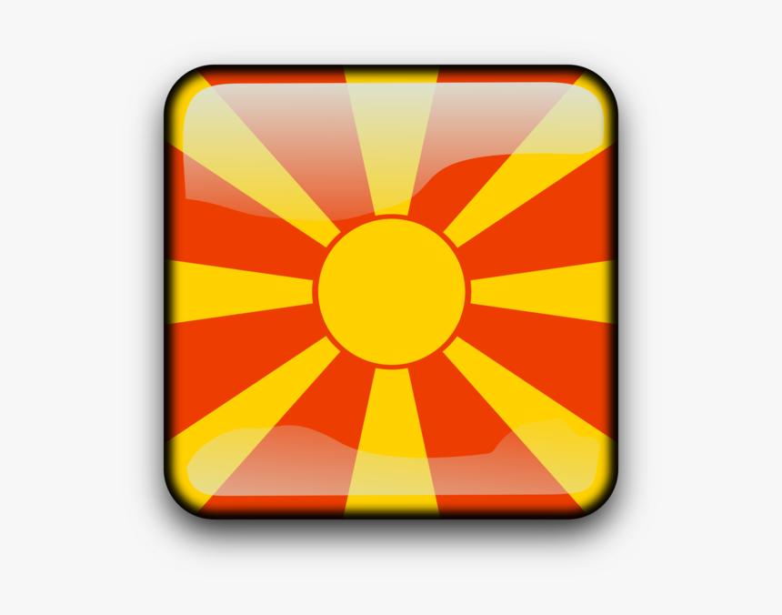 Macbook Pro Istyle Apple Mac Mini - Flag Macedonian, HD Png Download, Free Download