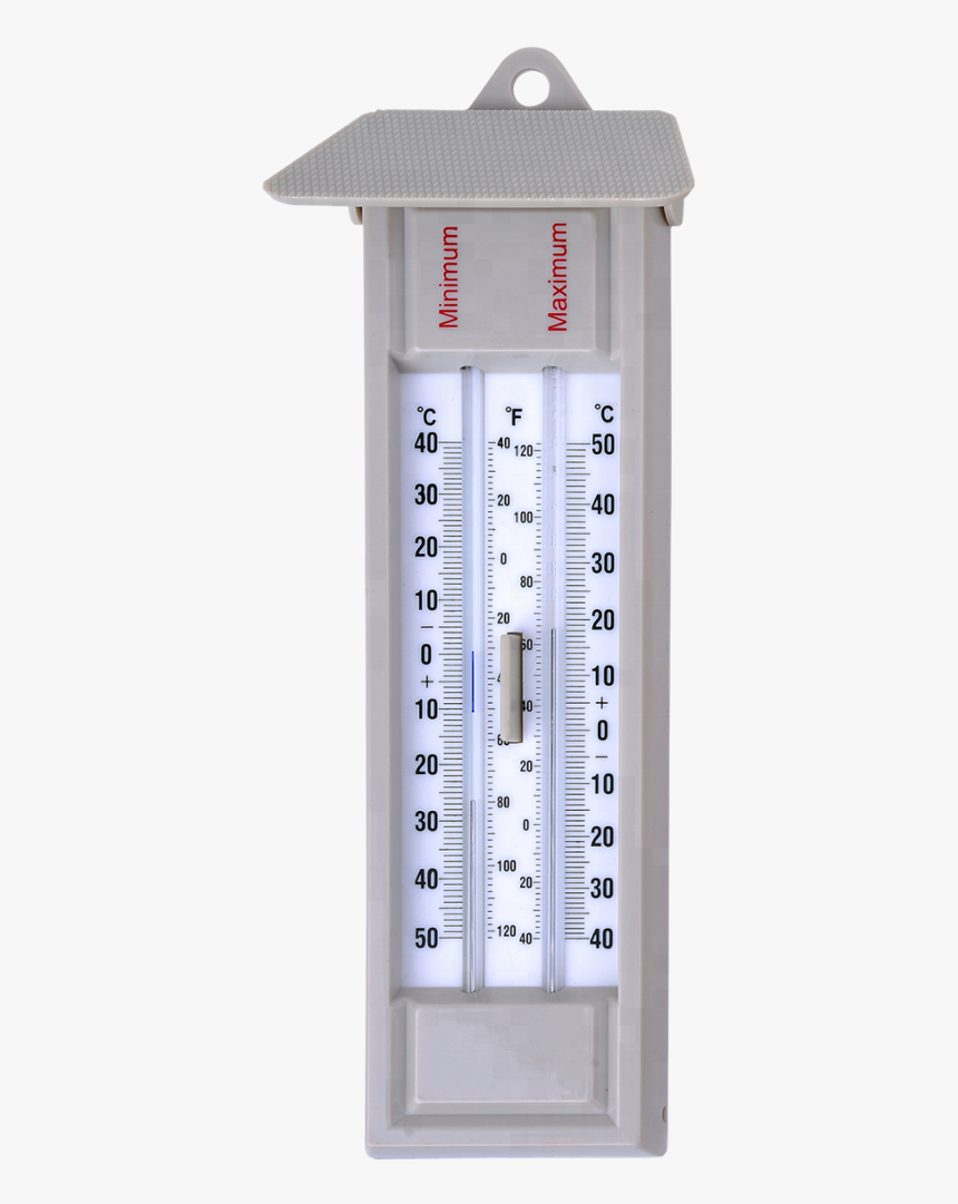 Maximum And Minimum Thermometer - Fluorescent Lamp, HD Png Download, Free Download