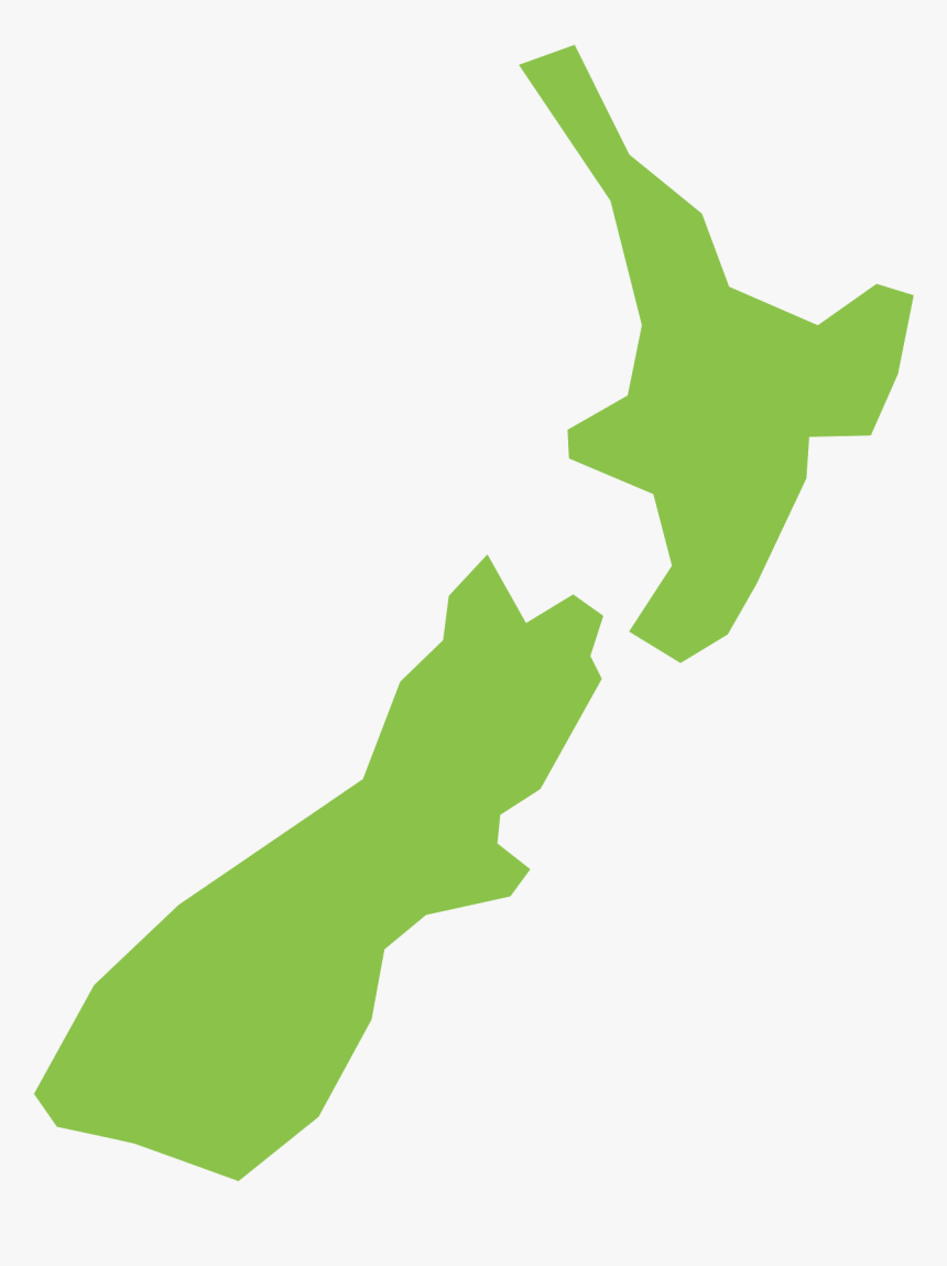 Thumb Image - New Zealand Map Christchurch, HD Png Download, Free Download