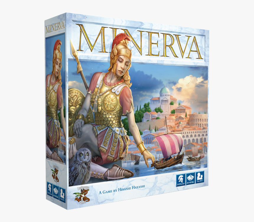 Boardgame Minerva, HD Png Download, Free Download