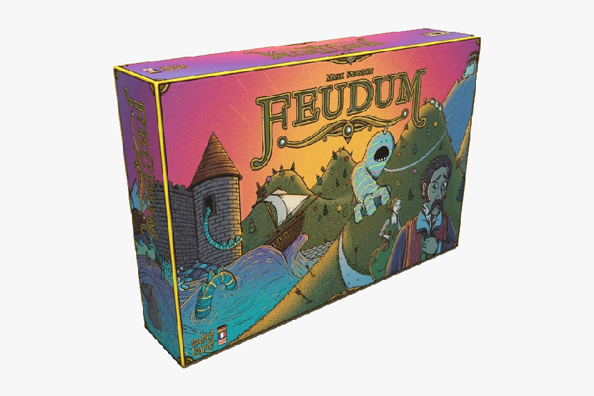 Feudum Game Box, HD Png Download, Free Download