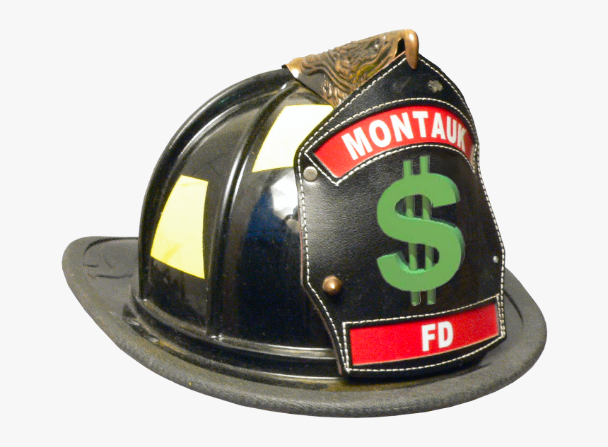 Montauk Fire Department Helmet - Emblem, HD Png Download, Free Download