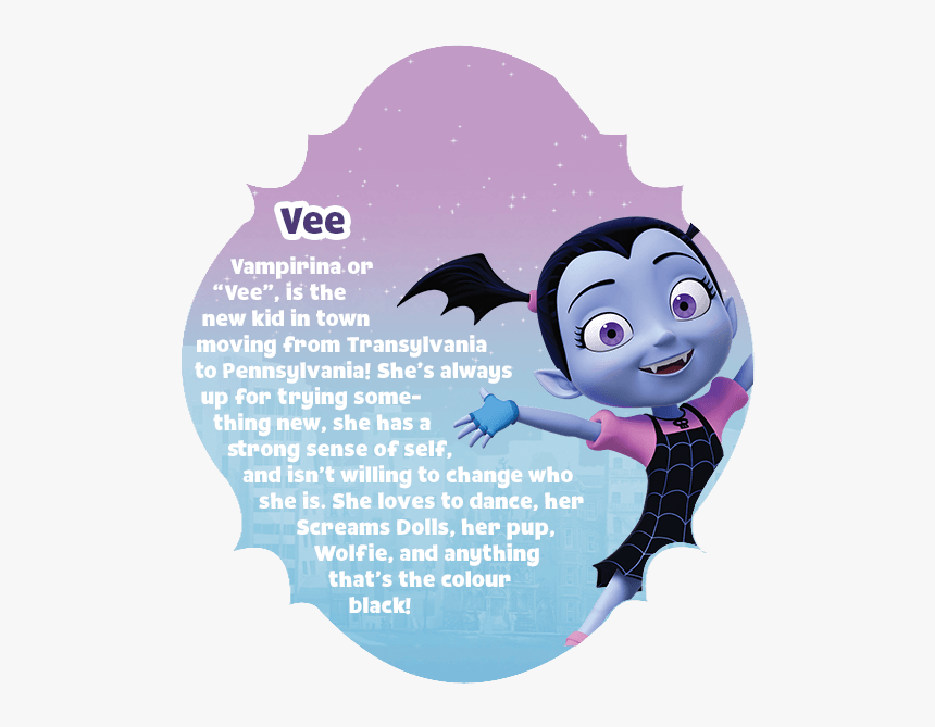 The Sleepover Cinestory Comic , Png Download - Vampirina Png, Transparent Png, Free Download