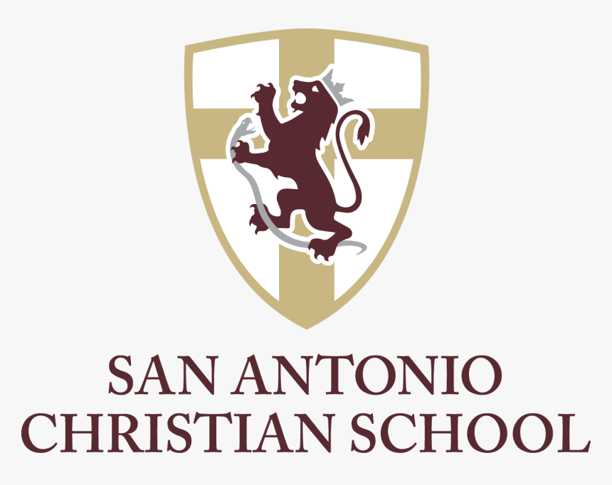 San Antonio Christian Schools Logo , Png Download - Sacs High School San Antonio, Transparent Png, Free Download