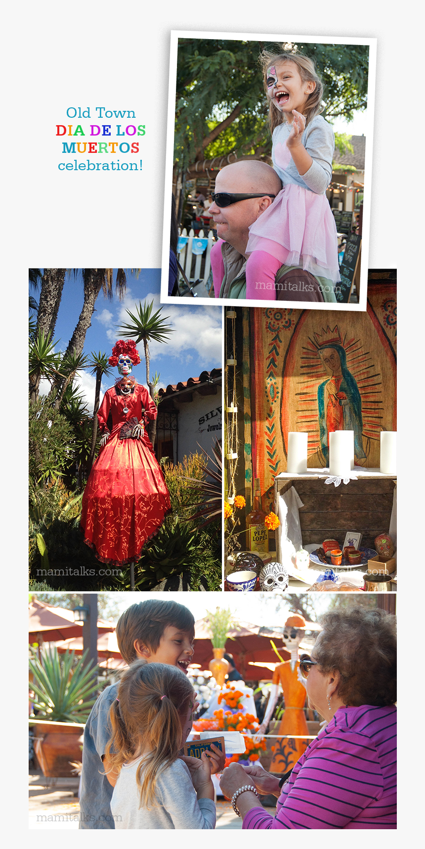 Old Town San Diego Dia De Muertos -mamitalks Clipart - Bouquet, HD Png Download, Free Download