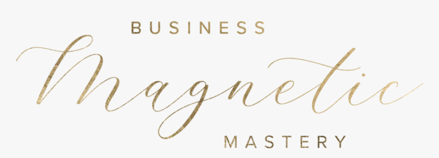 Whitney Logo Business Magnetic Mastery-01 - Calligraphy, HD Png Download, Free Download