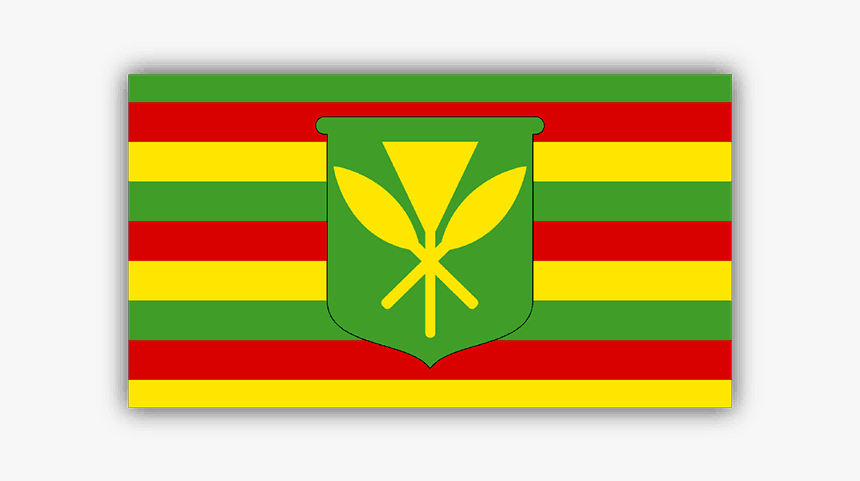 Ku Kiai Mauna Flag, HD Png Download, Free Download