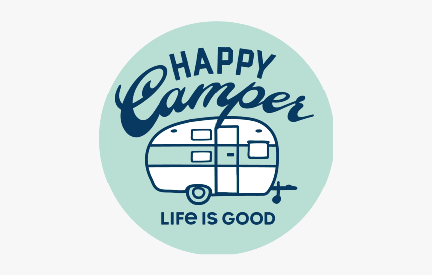 Happy Camper - Illustration, HD Png Download, Free Download